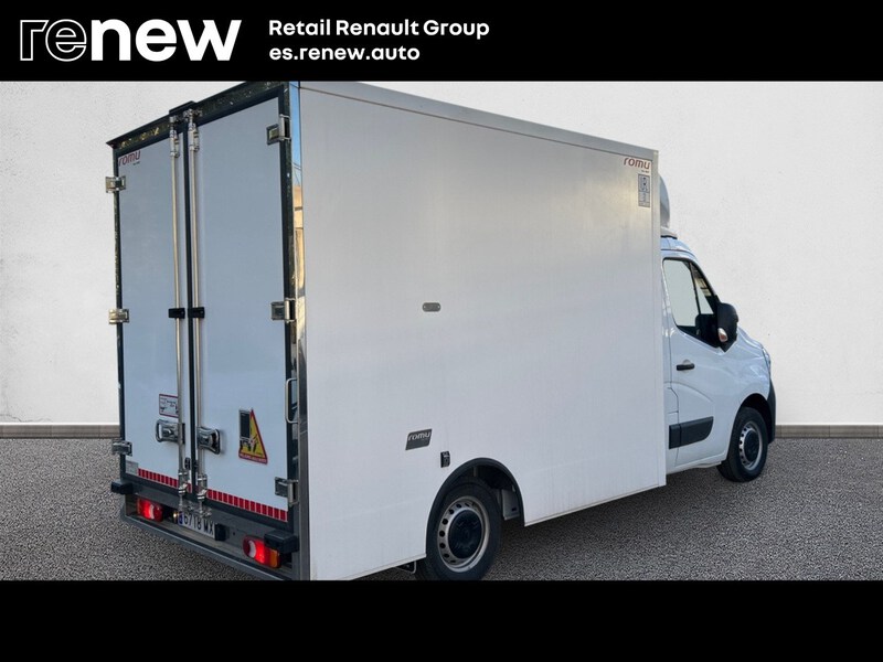 Renault Master Chasis Cabina