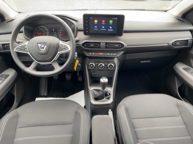 Fahrzeugabbildung Sandero Comfort TCe 90 (MY2021) Bild 9 von 18