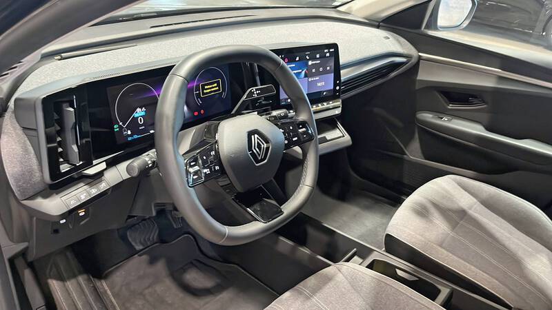 Renault Megane E-Tech Electrique