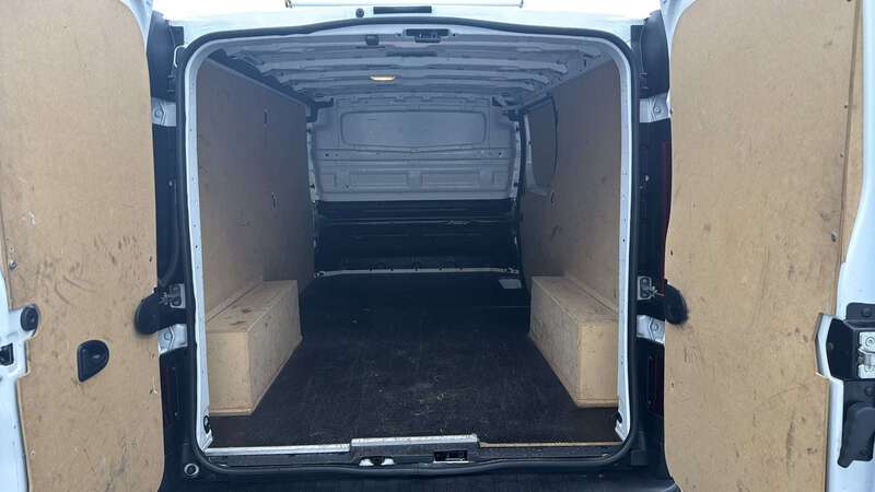 Renault Trafic Fourgon