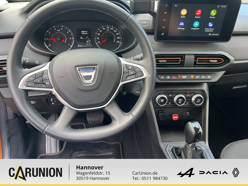 Fahrzeugabbildung Sandero Stepway Comfort TCe 90 CVT (MY2021) Bild 13 von 20