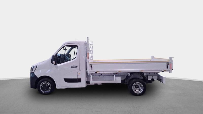 Renault Master Chassis Cabine