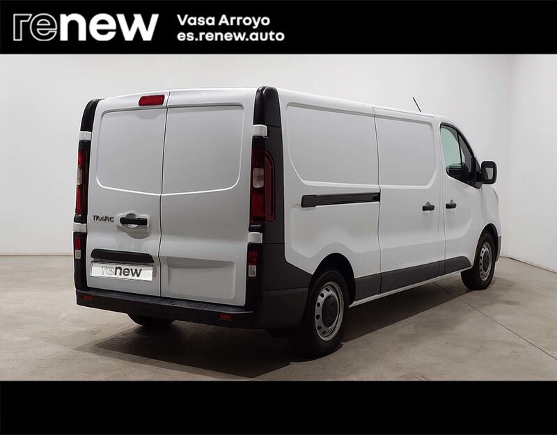 Renault Trafic Furgón E-Tech Eléctrico