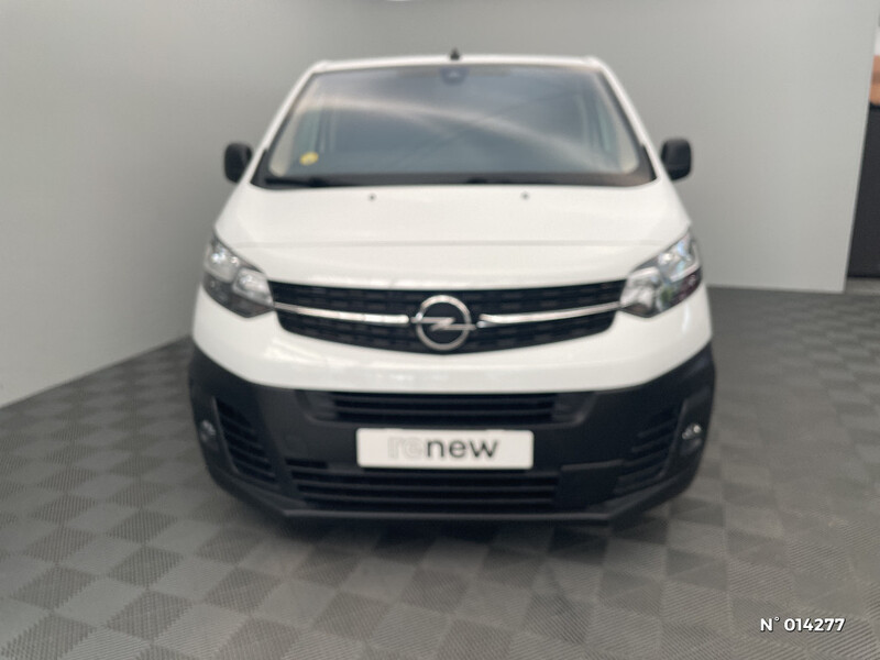 Opel Vivaro Cabine Approfondie