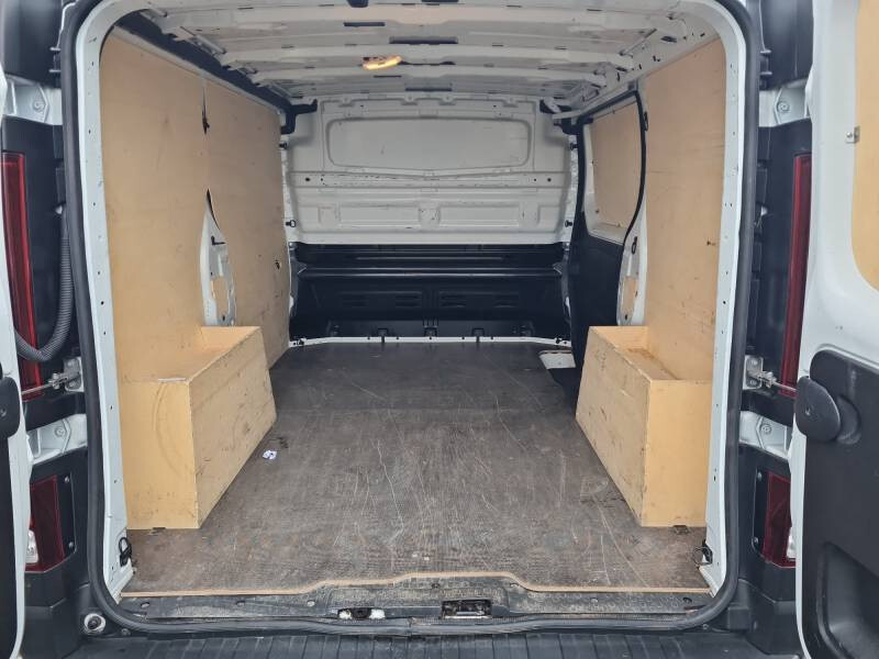 Renault Trafic Fourgon