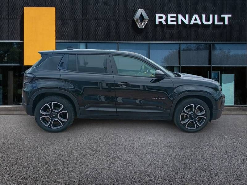 Jeep Avenger Electrique