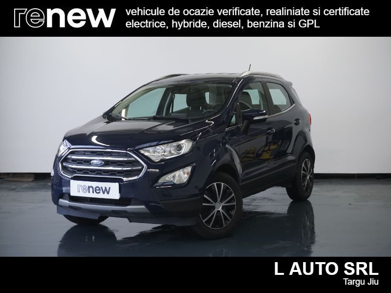 FORD Ecosport 2021 — imagine 50