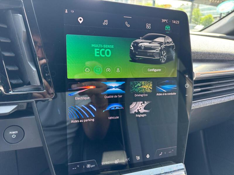 Renault Megane E-Tech Electrique