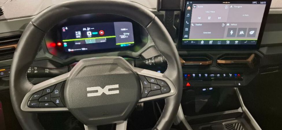 DACIA Bigster 2025 — imagine 42