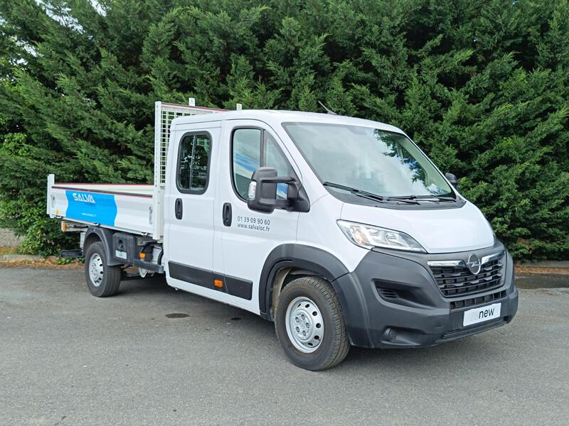 Opel Movano Chassis Double Cabine