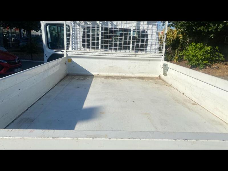 Renault Master Chassis Double Cabine