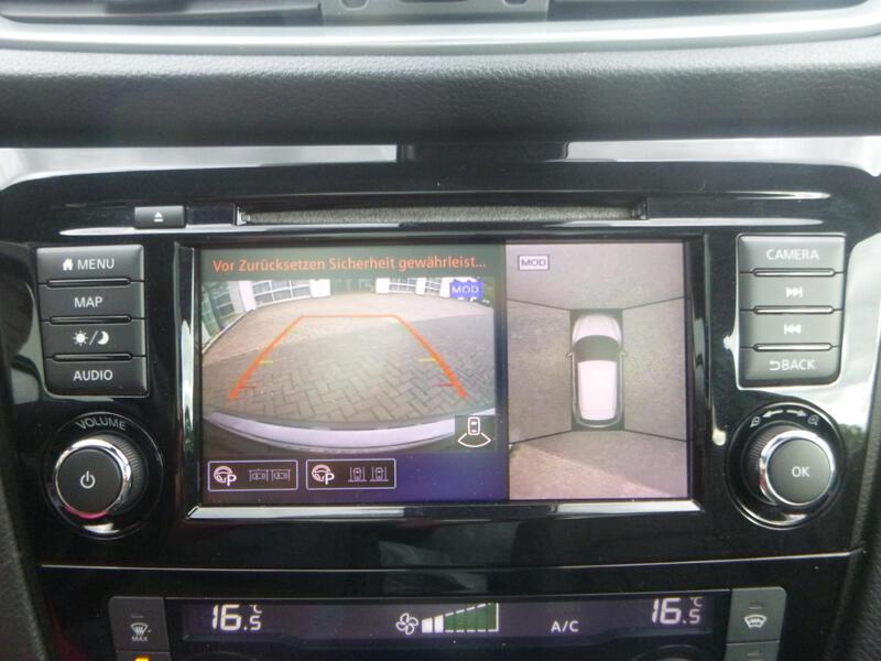 Fahrzeugabbildung Qashqai 1.7 dCi Xtronic 4x4 Bild 15 von 23