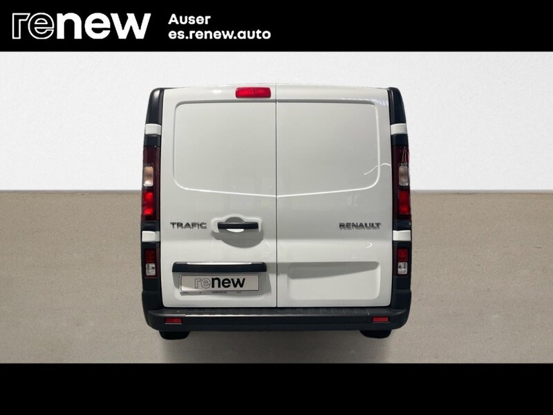 Renault Trafic Furgón E-Tech Eléctrico