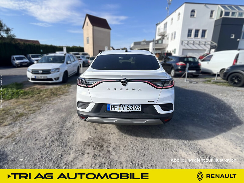 Fahrzeugabbildung Arkana ARKANA TECHNO E-Tech Full Hybrid 145 Bild 4 von 26