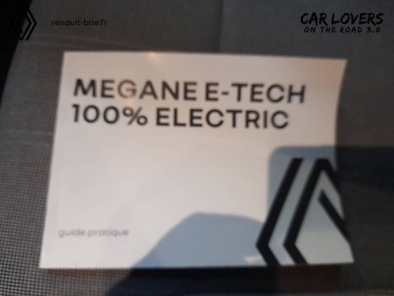 Renault Megane E-Tech Electrique