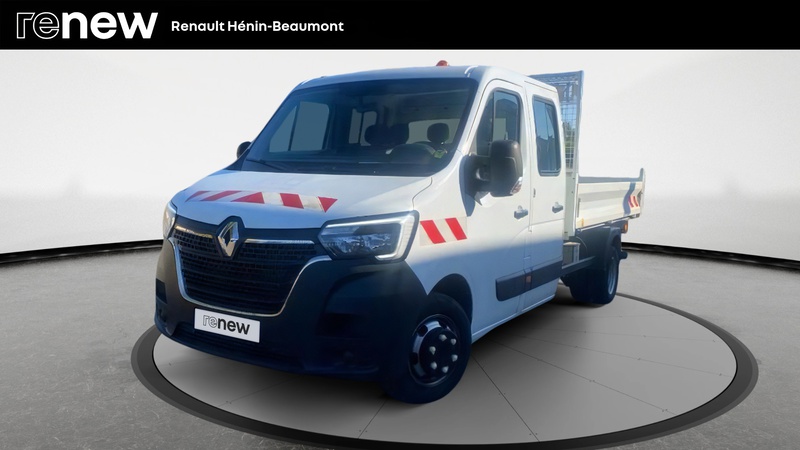 Renault Master Chassis Double Cabine