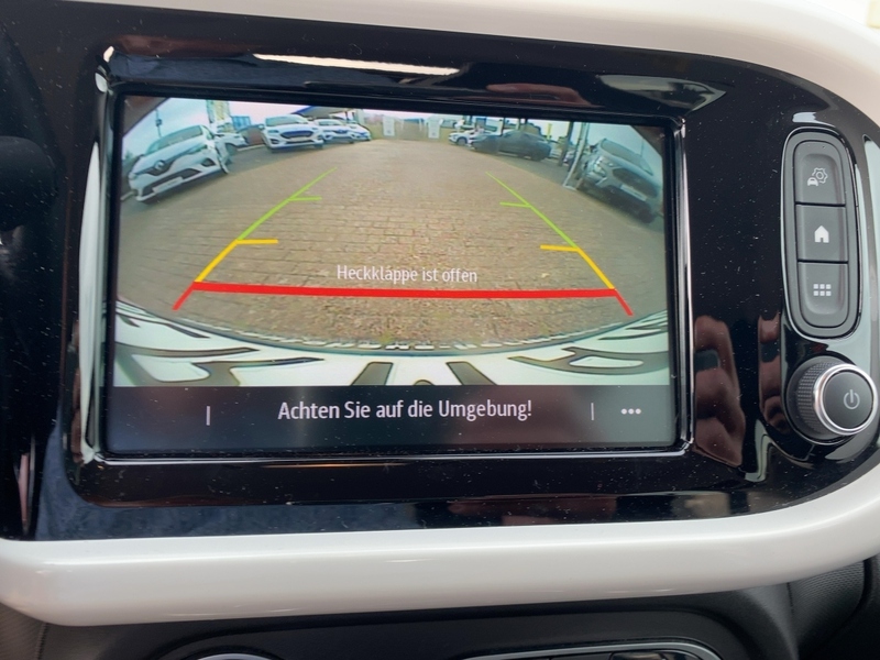 Fahrzeugabbildung Twingo ABS Fahrerairbag ESP SERVO ZV Bild 13 von 21