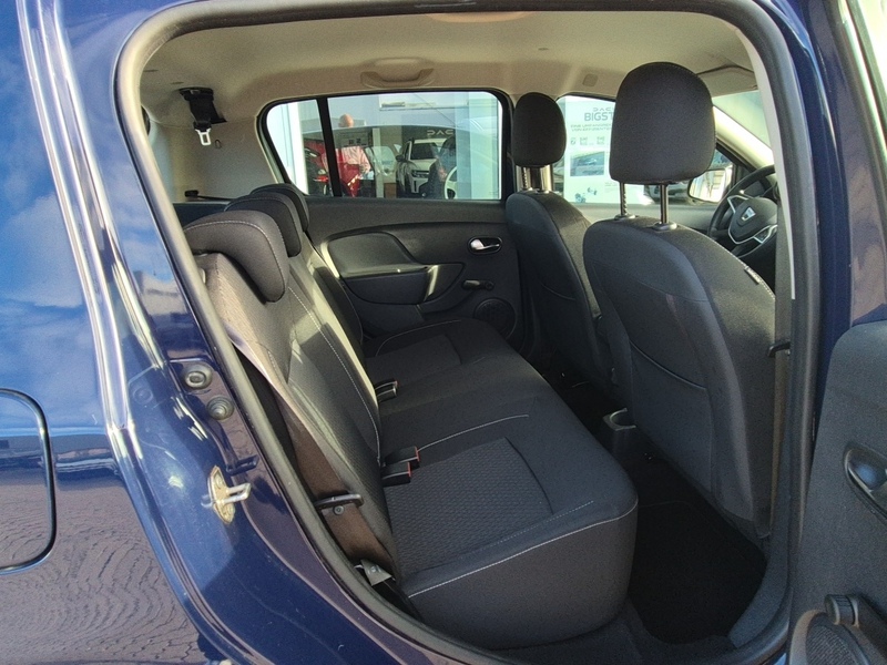 Fahrzeugabbildung Sandero II 1.0 SCe 75, Comfort AHK Bild 8 von 15