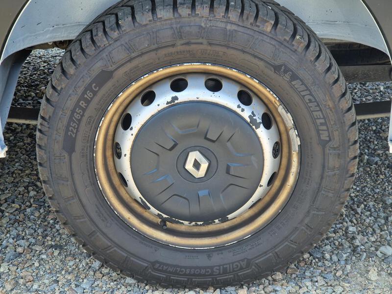 Renault Master Chassis Cabine