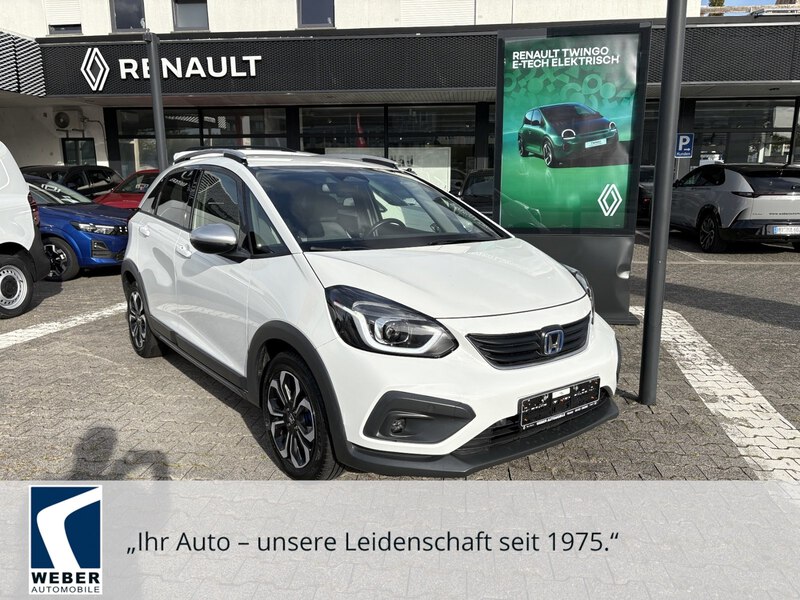 Fahrzeugabbildung Jazz e:HEV Crosstar Executive Bild 1 von 18