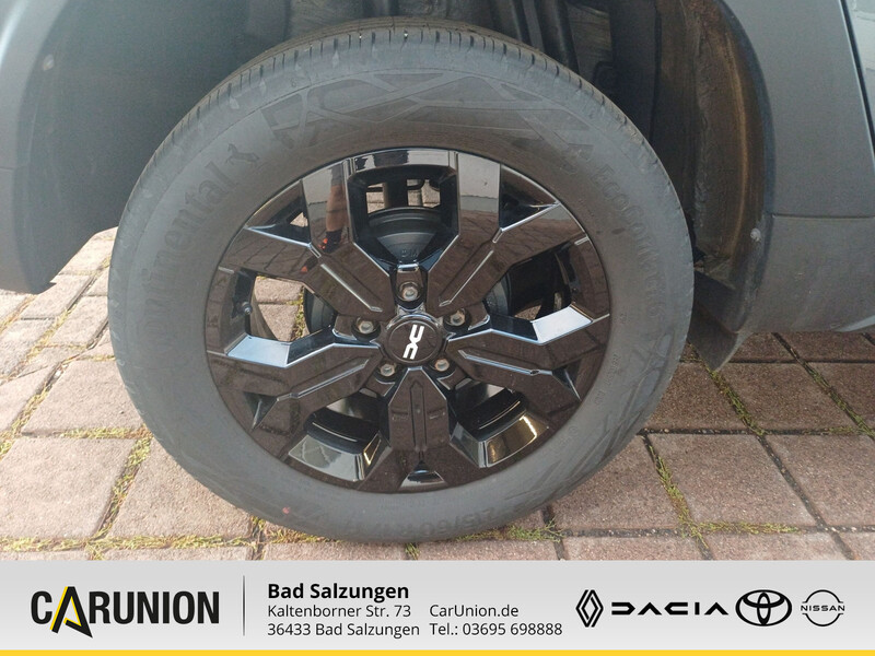 Fahrzeugabbildung Duster Extreme TCe 150 Bild 11 von 12