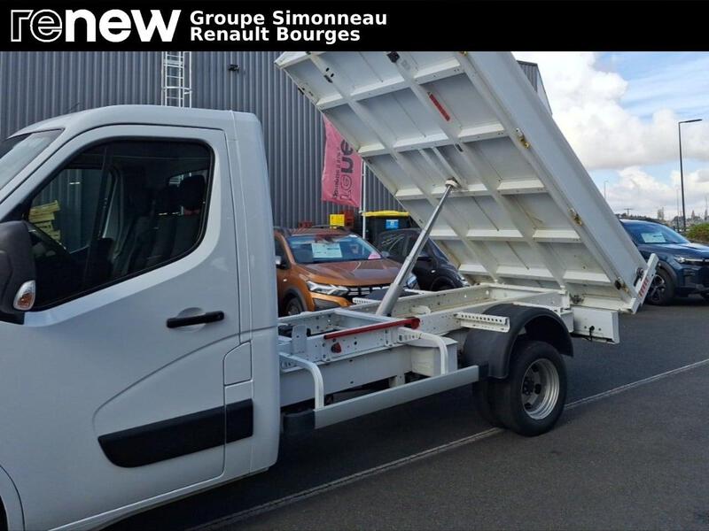 Renault Master Chassis Cabine
