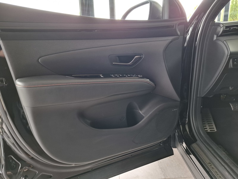 Fahrzeugabbildung TUCSON 1.6 T-GDI 150PS 48V 7-DCT 2WD N Line MJ23 Bild 37 von 47