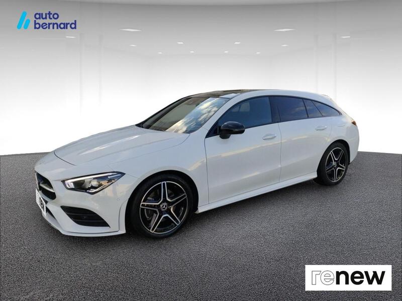 Mercedes CLA Shooting Brake
