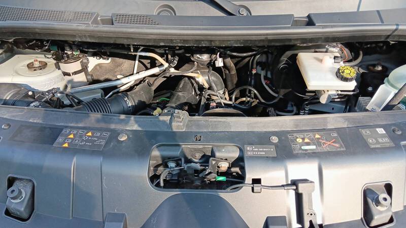 Renault Master Plancher Cabine