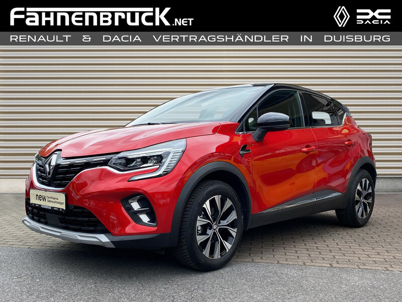 Fahrzeugabbildung Captur AHK starr PDC Navi Bild 1 von 20