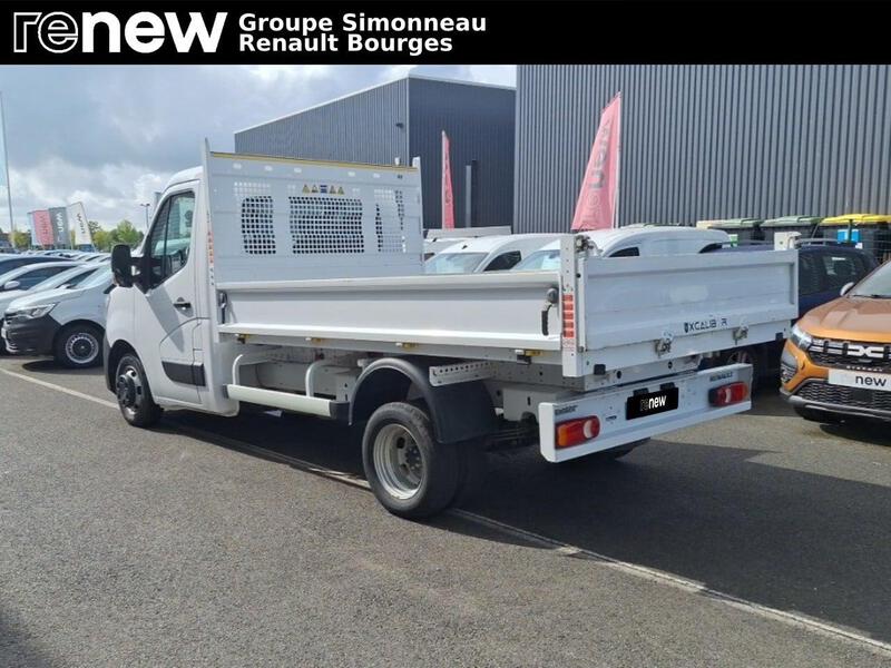 Renault Master Chassis Cabine