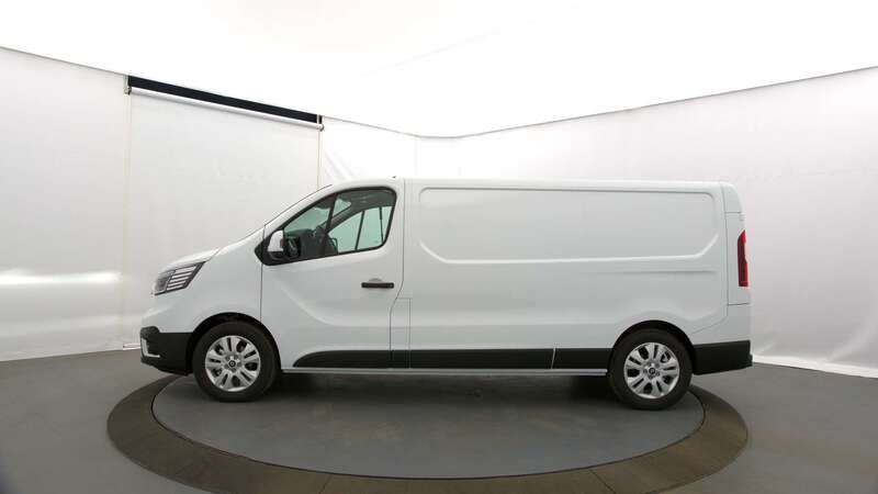 Renault Trafic E-Tech Electrique Fourgon