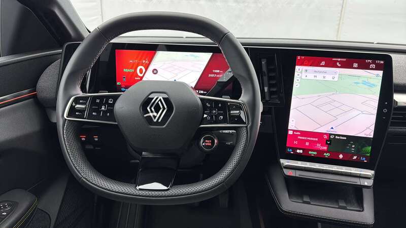 Renault Megane E-Tech Electrique