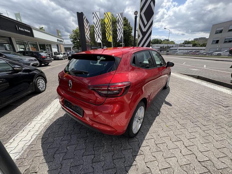 Fahrzeugabbildung Clio V Zen SCe 65 Bild 4 von 18