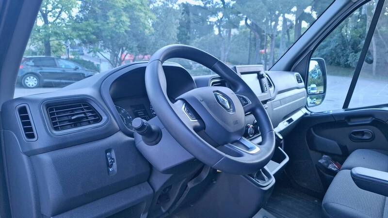 Renault Master Fourgon