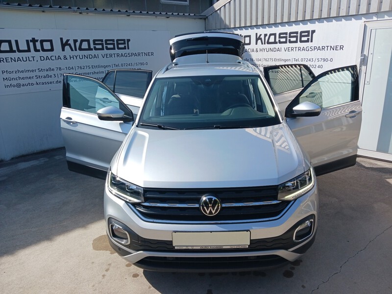 Fahrzeugabbildung T-Cross Style 1.0 TSI DSG Start&Stop *AUTOMATIK* Bild 3 von 30