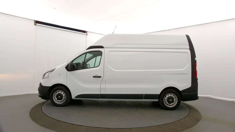 Renault Trafic Plancher Cabine