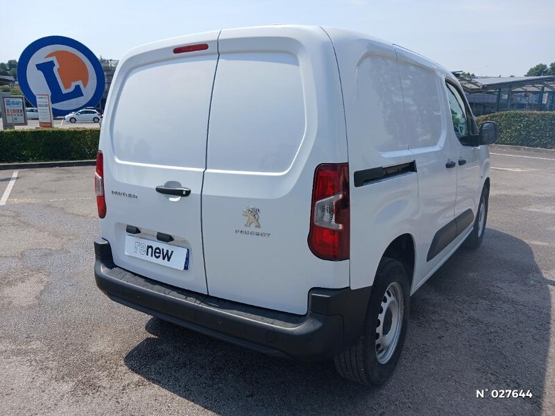 Peugeot Partner Fourgon
