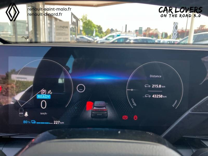 Renault Megane E-Tech Electrique