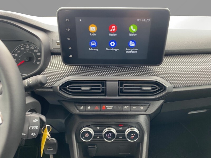 Fahrzeugabbildung Sandero Comfort TCe 90 (MY2021) Bild 11 von 18