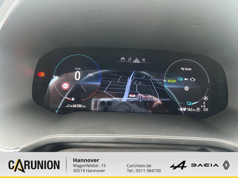 Fahrzeugabbildung Captur INTENS E-TECH Plug-in 160 Bild 10 von 20