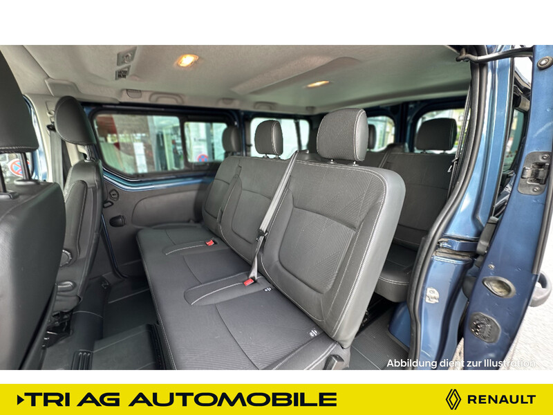 Fahrzeugabbildung Trafic 2,7 T ENERGY DCI 125 AdBlue Radio-Media Nav Trittbretter Expression Bild 10 von 23
