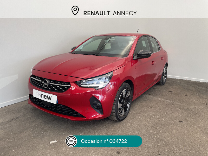 Opel Corsa Electrique 136 ch & Batterie 50 kw/h