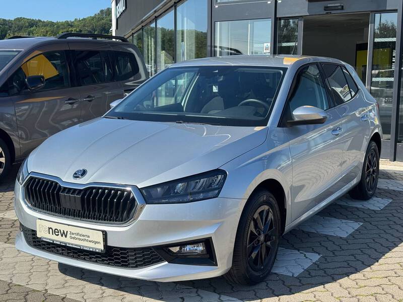 Fahrzeugabbildung Fabia *Klima/CarPlay/EPH* Bild 3 von 12