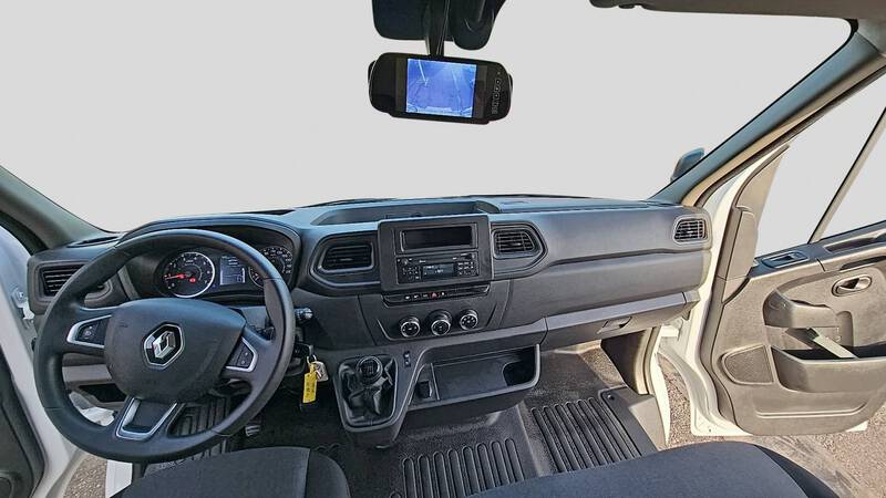 Renault Master Plancher Cabine