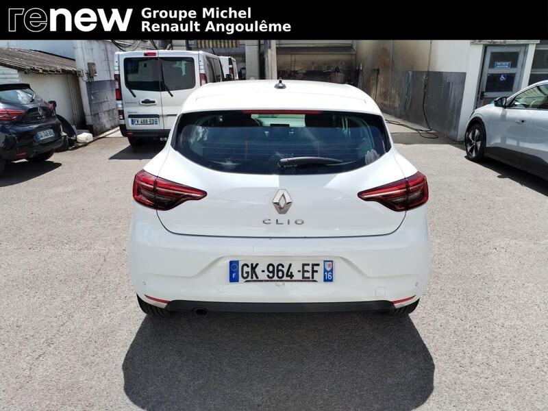 Renault Clio V Societe