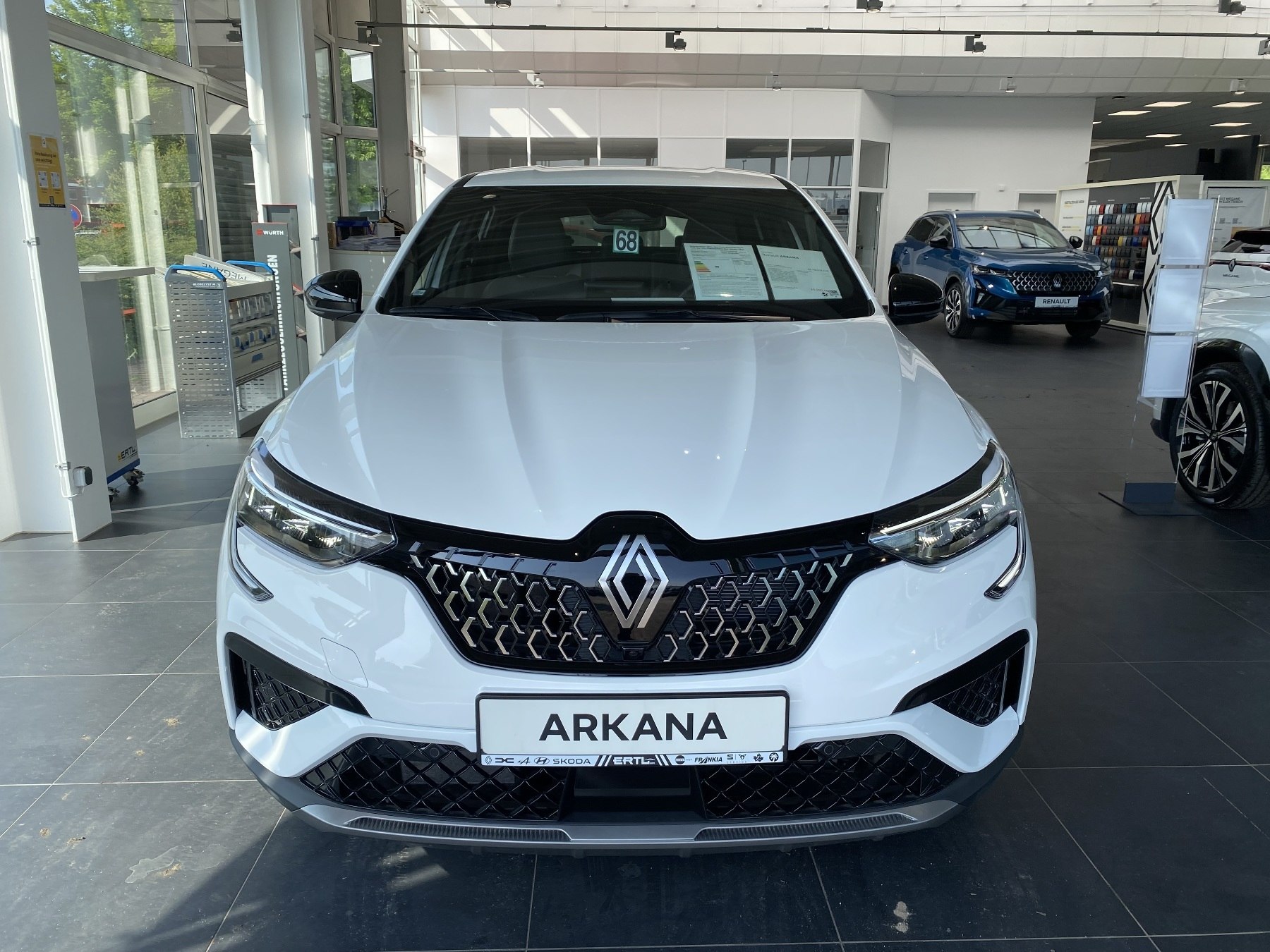 Renault Arkana – Bild 2