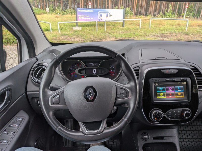 Fahrzeugabbildung Captur ABS Fahrerairbag ESP Bild 10 von 12