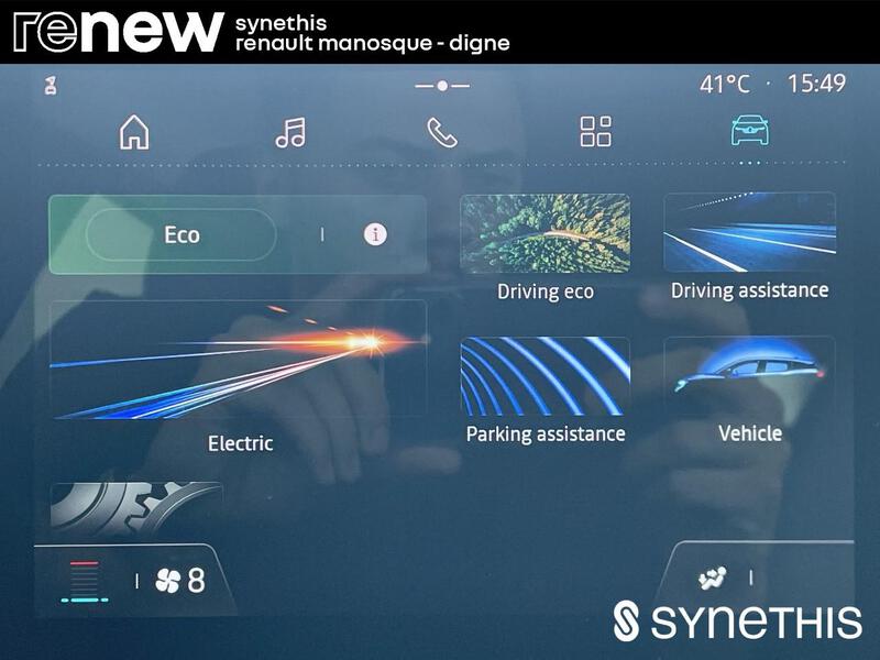 Renault Megane E-Tech Electrique