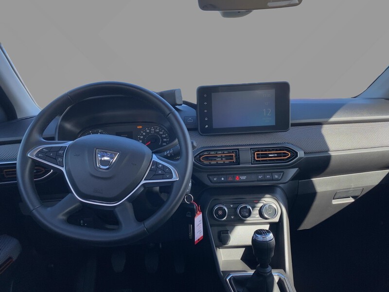 Fahrzeugabbildung Sandero ABS Fahrerairbag ZV Bild 9 von 20